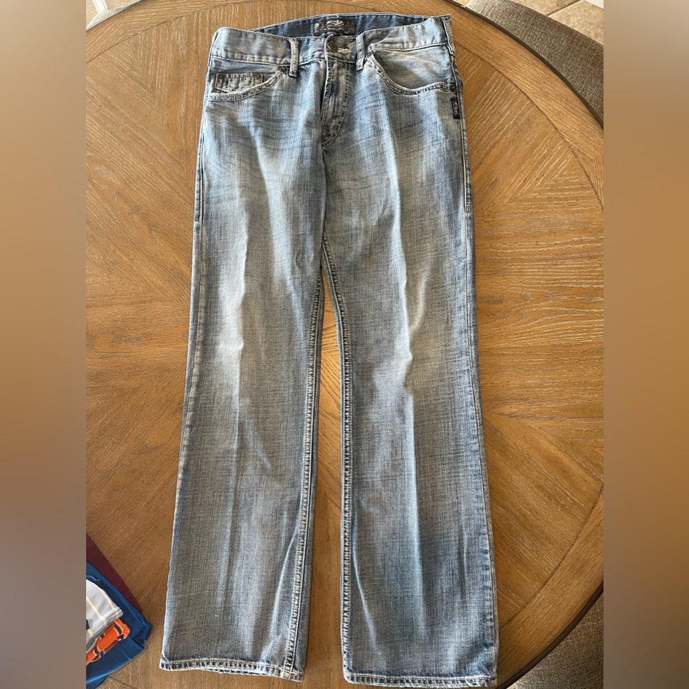Silver Jeans -Zac